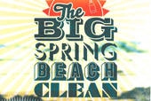 SAS beach clean