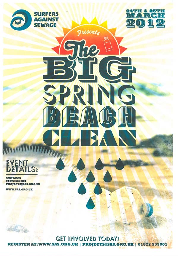 SAS beach clean 2012