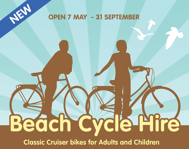 Brighton Bike and cruiser hire