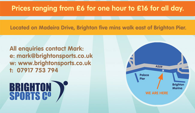 Brighton Bike and cruiser hire