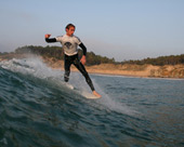 chris Thomson Fat Face Rider Errant Surf Holidays