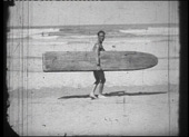 Britains earliest surfer