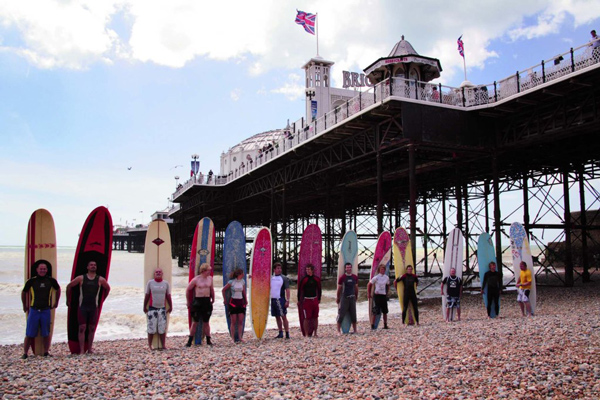 Paddle Round the pier 2014