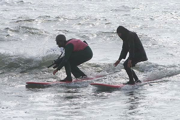 surfing