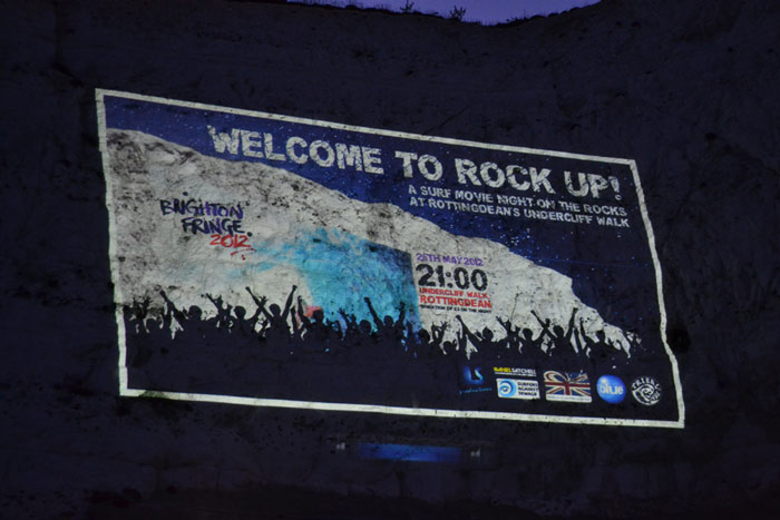 Rock up surf movies