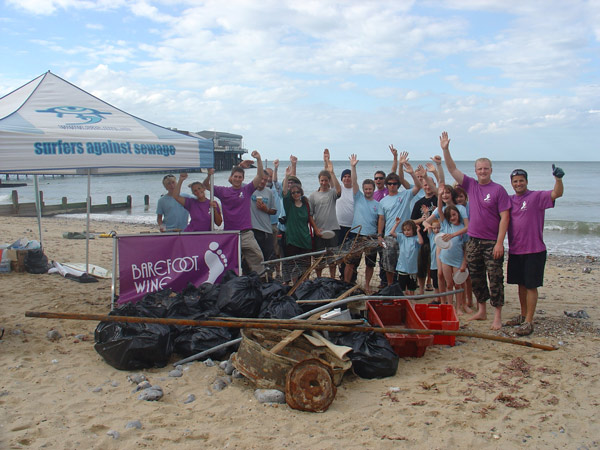 beach clean