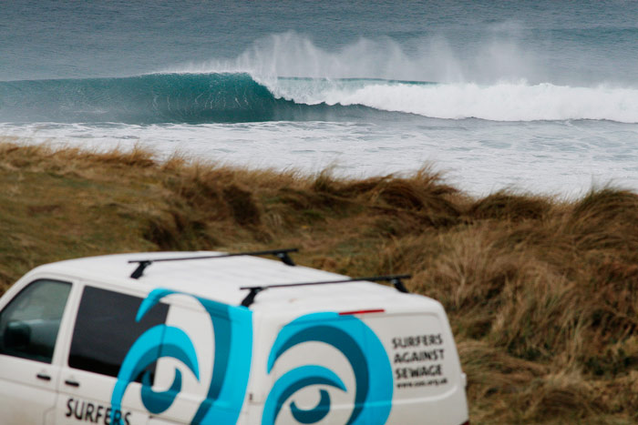 surfers against sewage