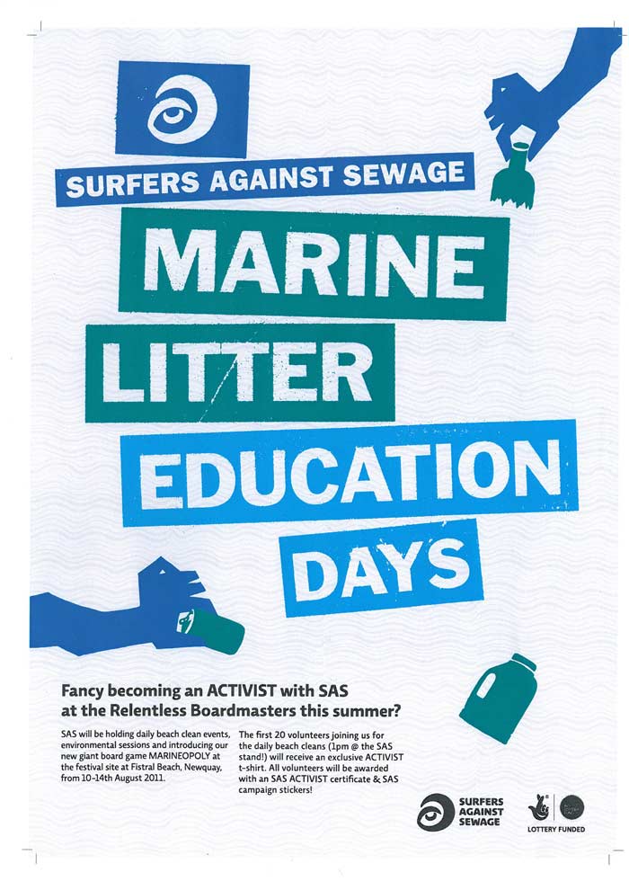 SAS MArine Litter Educatopn
