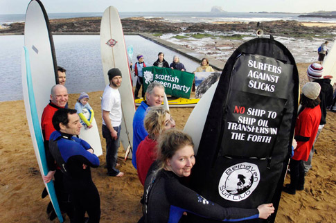 surfers against sewage
