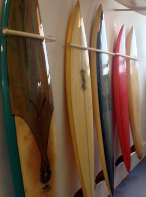 Surfing heritage