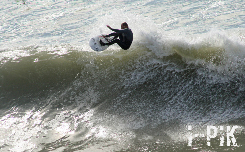 Surfing Brighton Marina