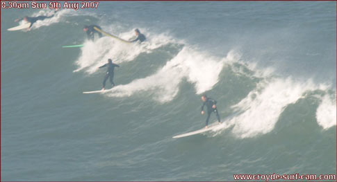 croyde surfing