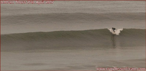 croyde clean surf