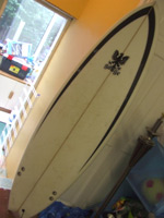 gouge surf board