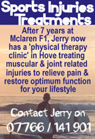 sports injuries