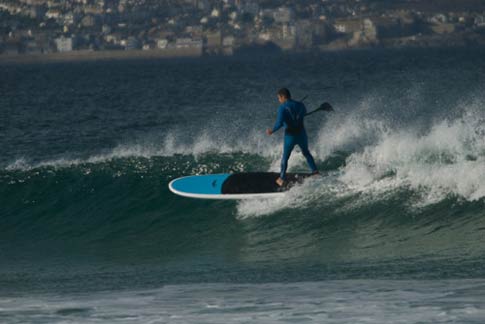 paddle surfing lessons