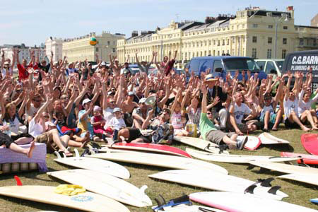 paddle round the pier