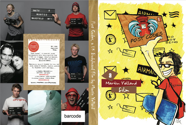 postcodes cover dvd