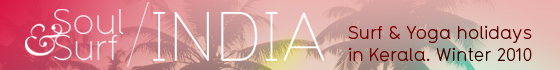 Soul and Surf India Yoga and surfing holidays