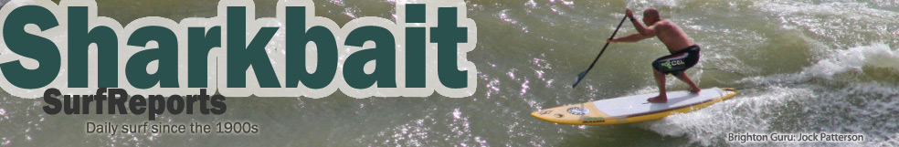 Sharkbait Surf reports for the South Coast of England 