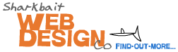 sharkbait web design and printing services