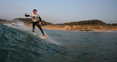 Chris Thompson FataFace Team Rider, Errant Surf Holidays