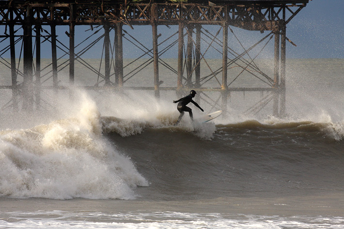surfing the storm in sussex