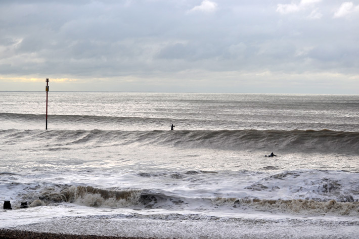 Hot pipe surf
