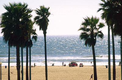 california beach